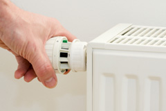 Binton central heating installation costs