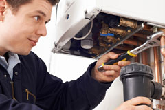 only use certified Binton heating engineers for repair work
